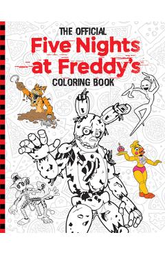 Official Five Nights at Freddy\'s Coloring Book - Scott Cawthon