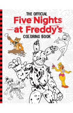 Official Five Nights at Freddy's Coloring Book - Scott Cawthon