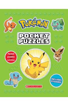 Pok�mon Pocket Puzzles - Scholastic