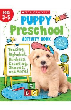 Puppy Preschool Activity Book - Scholastic