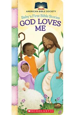 God Loves Me (Baby\'s First Bible Stories) - Virginia Allyn