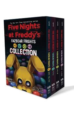 Five Nights at Freddy's Fazbear Frights Four Book Boxed Set - Scott Cawthon