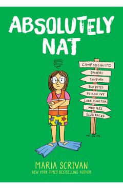 Absolutely Nat (Nat Enough #3), 3 - Maria Scrivan