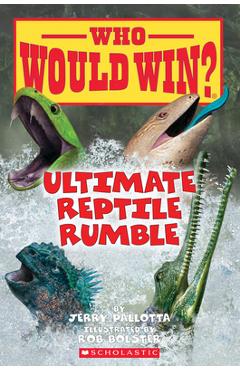 Ultimate Reptile Rumble (Who Would Win?), 26