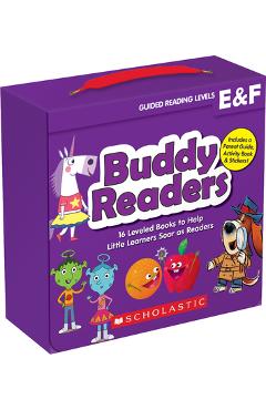 Buddy Readers: Levels E & F (Parent Pack): 16 Leveled Books to Help Little Learners Soar as Readers - Liza Charlesworth