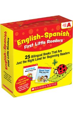 English-Spanish First Little Readers: Guided Reading Level a (Parent Pack): 25 Bilingual Books That Are Just the Right Level for Beginning Readers - Deborah Schecter