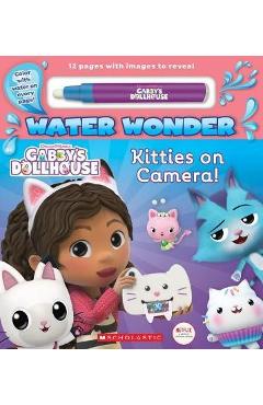Gabby\'s Dollhouse Water Wonder (a Gabby\'s Dollhouse Water Wonder Storybook) - Scholastic