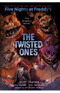 The Twisted Ones (Five Nights at Freddy's Graphic Novel #2), 2 - Scott Cawthon