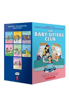 The Baby-Sitters Club Graphic Novels #1-7: A Graphix Collection - Ann M. Martin