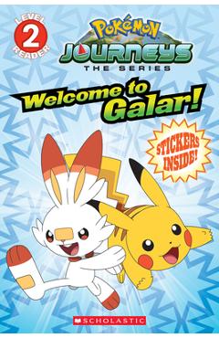 Welcome to Galar! (Pok�mon Level Two Reader) (Media Tie-In), 1 - Rebecca Shapiro