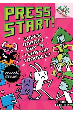 Super Rabbit Boy's Team-Up Trouble!: A Branches Book - Thomas Flintham