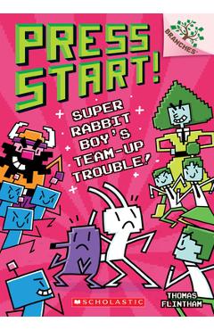 Super Rabbit Boy\'s Team-Up Trouble!: A Branches Book - Thomas Flintham