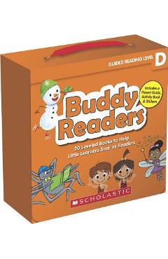 Buddy Readers: Level D (Parent Pack): 20 Leveled Books for Little Learners - Liza Charlesworth