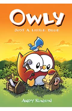 Just a Little Blue (Owly #2), 2 - Andy Runton