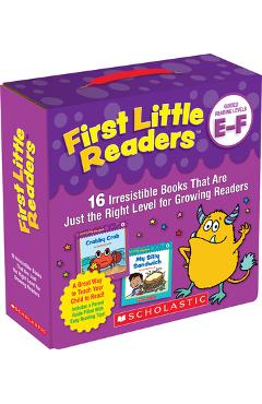 First Little Readers: Guided Reading Levels E & F (Parent Pack): 16 Irresistible Books That Are Just the Right Level for Growing Readers - Liza Charlesworth