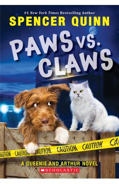Paws vs. claws: (an arthur and queenie mystery) - spencer quinn