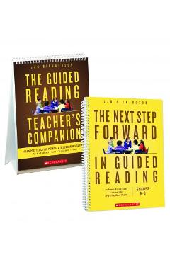 The Next Step Forward in Guided Reading Book + the Guided Reading Teacher\'s Companion - Jan Richardson
