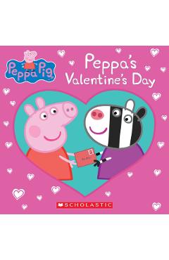 Peppa's Valentine's Day (Peppa Pig) - Courtney Carbone