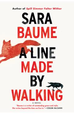 A Line Made by Walking - Sara Baume