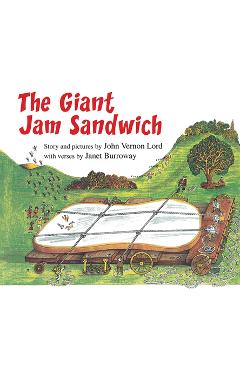 The Giant Jam Sandwich (Lap Board Book) - John Vernon Lord