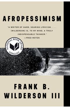 Afropessimism - Frank B. Wilderson