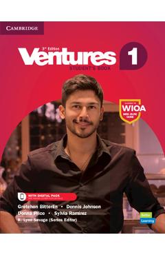 Ventures Level 1 Digital Value Pack - Gretchen Bitterlin