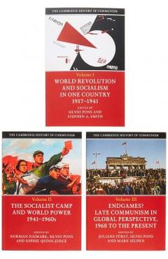 The Cambridge History of Communism 3 Volume Paperback Set - Silvio Pons