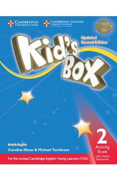 Kid\'s Box Level 2 Activity Book with Online Resources British English - Caroline Nixon