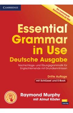 Essential Grammar in Use Book with Answers and Interactive eBook German Edition - Raymond Murphy