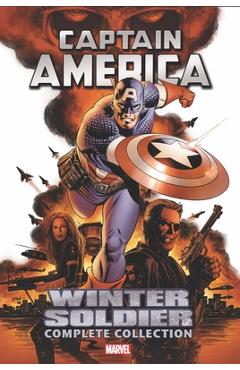 Captain America: Winter Soldier - The Complete Collection - Ed Brubaker