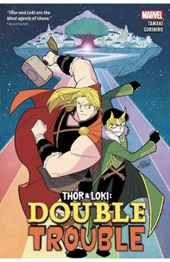 Thor & Loki: Double Trouble - Mariko Tamaki