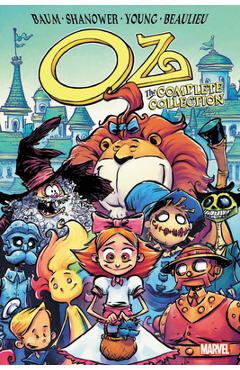 Oz: The Complete Collection - Road To/Emerald City - Eric Shanower