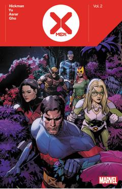 X-Men by Jonathan Hickman Vol. 2 - Jonathan Hickman