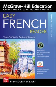 Easy French Reader, Premium Fourth Edition - R. De Roussy De Sales