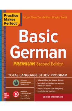 Practice Makes Perfect: Basic German, Premium Second Edition - Jolene Wochenske - Imagine 1