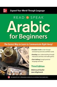 Read and Speak Arabic for Beginners, Third Edition - Mahmoud Gaafar