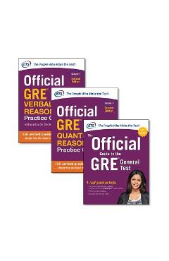 Official GRE Super Power Pack, Second Edition - Educational Testing Service