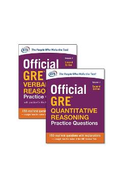 Official GRE Value Combo - Educational Testing Service