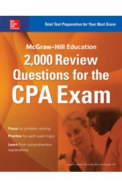 McGraw-Hill Education 2,000 Review Questions for the CPA Exam - Denise M. Stefano