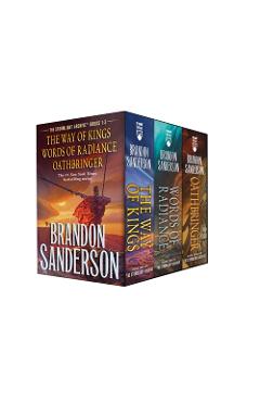 Stormlight Archive MM Boxed Set I, Books 1-3: The Way of Kings, Words of Radiance, Oathbringer - Brandon Sanderson
