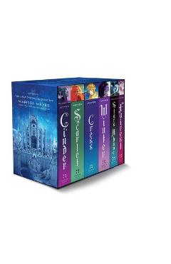 The Lunar Chronicles Boxed Set: Cinder, Scarlet, Cress, Fairest, Stars Above, Winter - Marissa Meyer