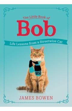The Little Book of Bob: Life Lessons from a Streetwise Cat - James Bowen