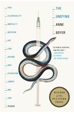 The Undying: Pain, Vulnerability, Mortality, Medicine, Art, Time, Dreams, Data, Exhaustion, Cancer, and Care - Anne Boyer
