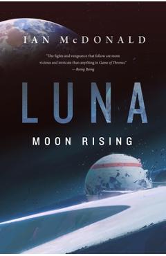 Luna: Moon Rising - Ian Mcdonald - Imagine 1