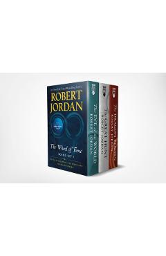 Wheel of Time Premium Boxed Set I: Books 1-3 (the Eye of the World, the Great Hunt, the Dragon Reborn) - Robert Jordan