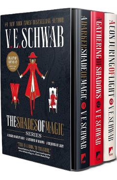 Shades of Magic Collector's Editions Boxed Set - V. E. Schwab