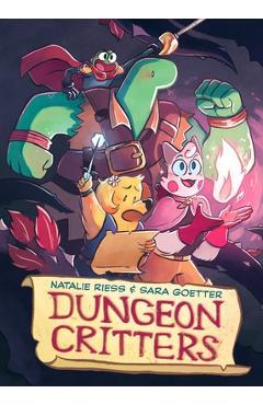 Dungeon Critters - Natalie Riess