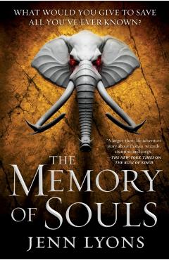 The Memory of Souls - Jenn Lyons