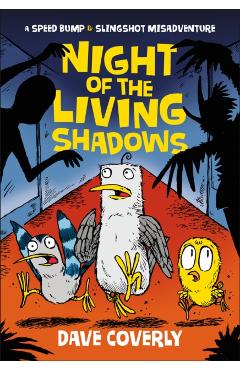 Night of the Living Shadows - Dave Coverly