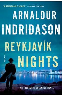 Reykjavik Nights - Arnaldur Indridason